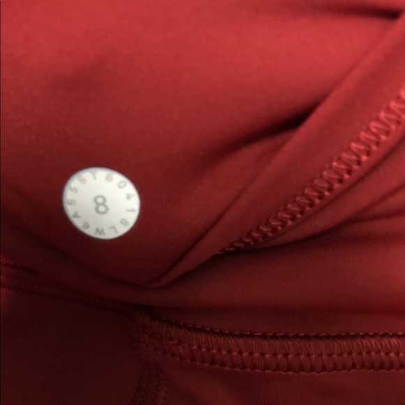 “Sold” Lululemon Fast and Free Crop - Picture 7 of 8